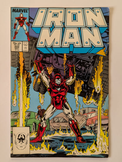 Iron Man #222 Marvel Comic Book