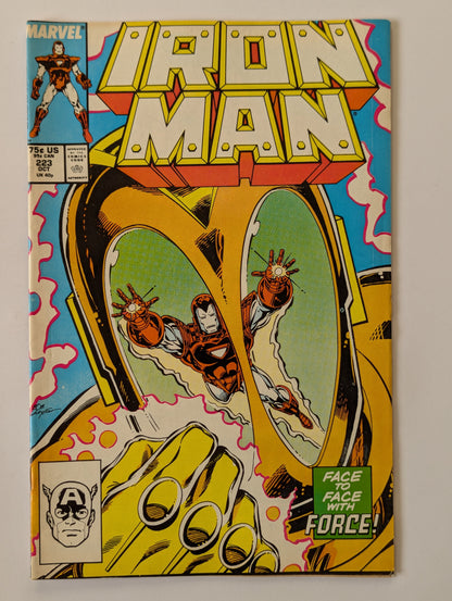 Iron Man #223 Marvel Comic Book