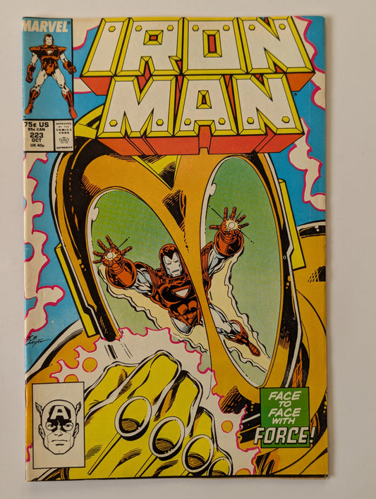 Iron Man #223 Marvel Comic Book