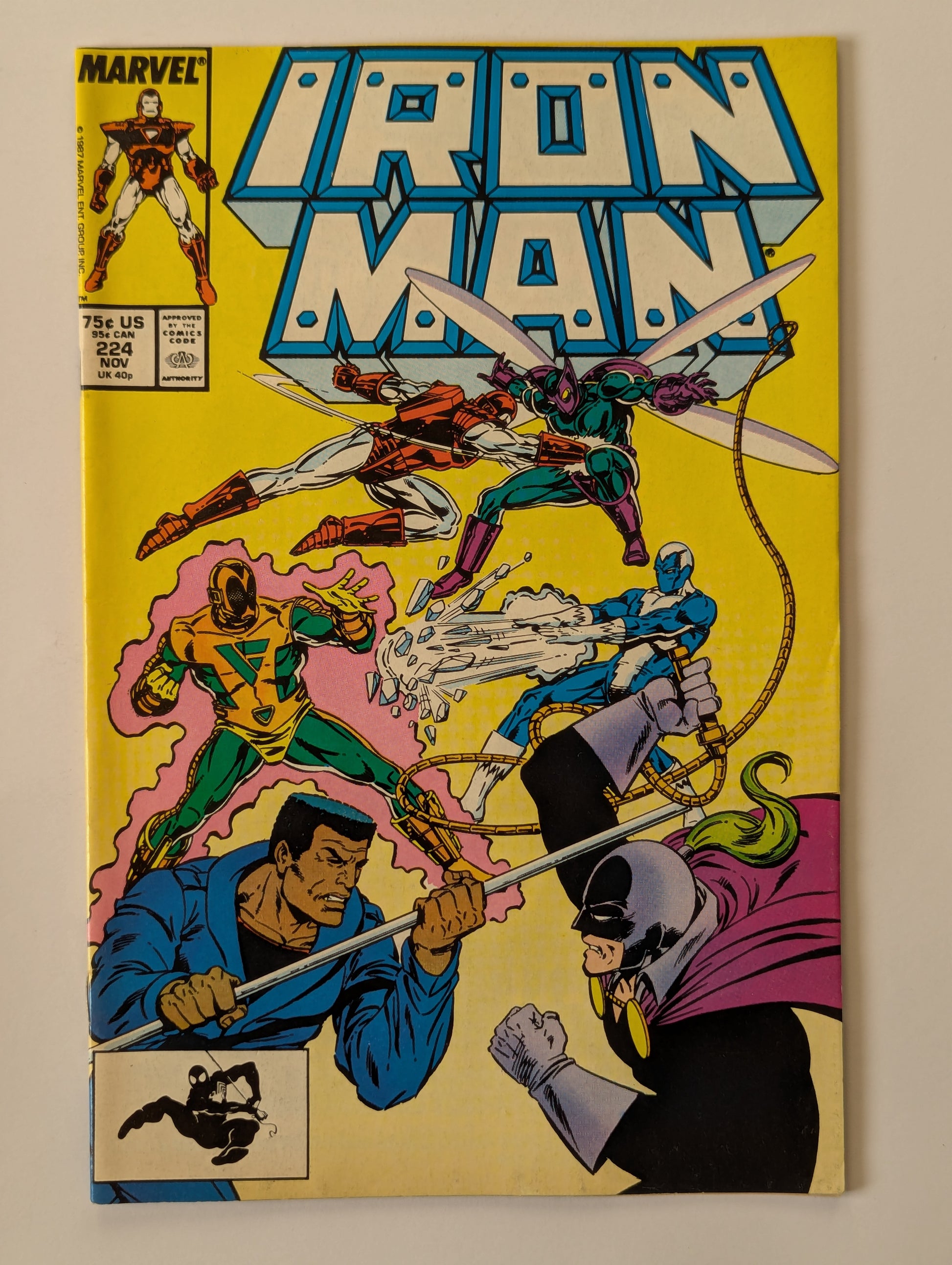 Iron Man #224 Marvel Comic Book