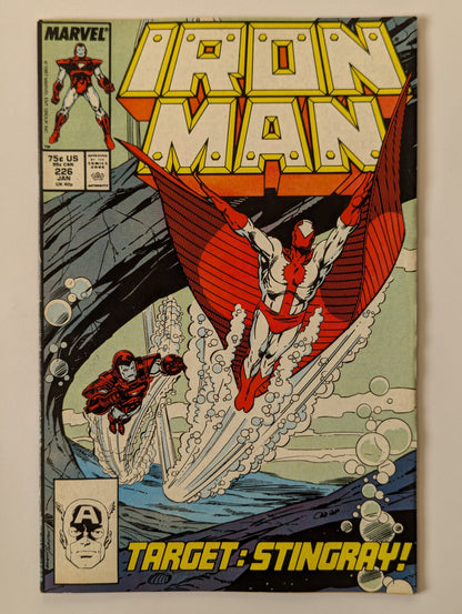 Iron Man #226 Marvel Comic Book