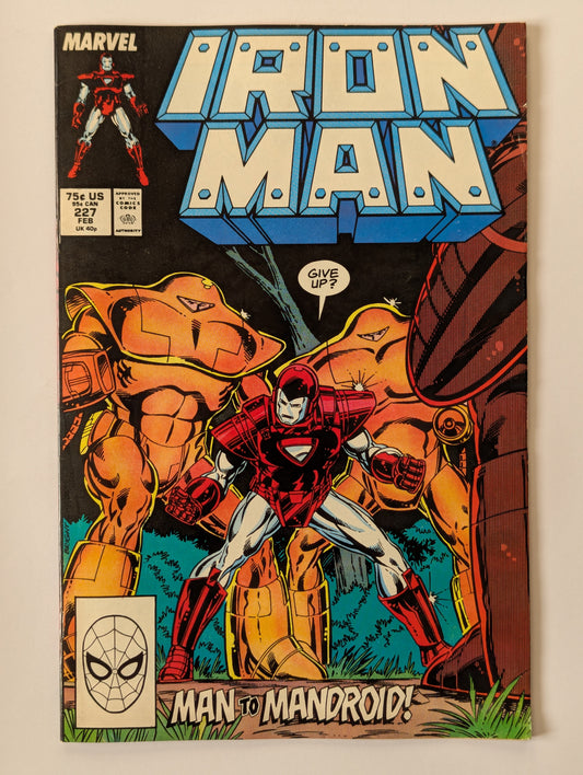 Iron Man #227 Marvel Comic Book