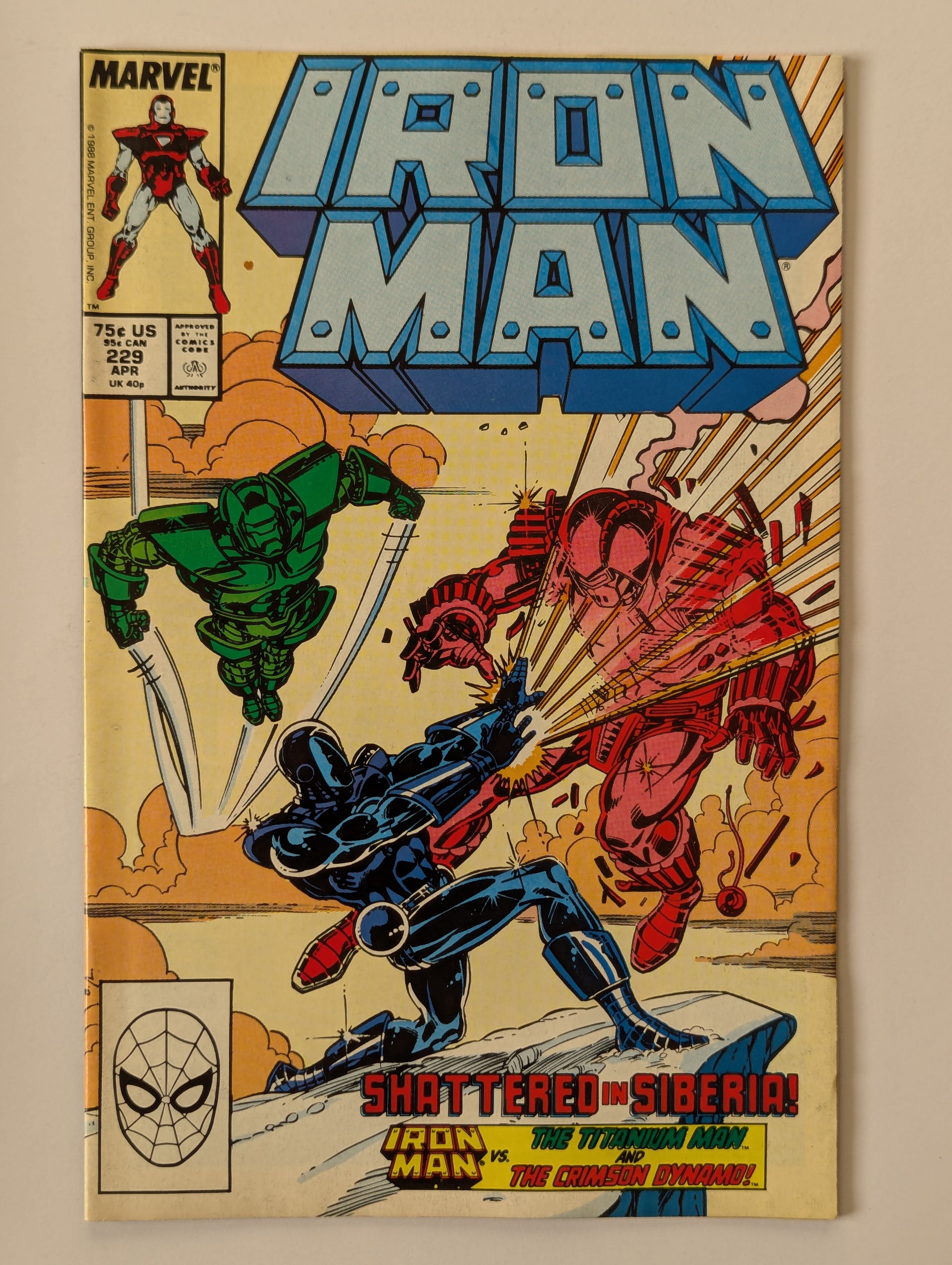 Iron Man #229 Marvel Comic Book