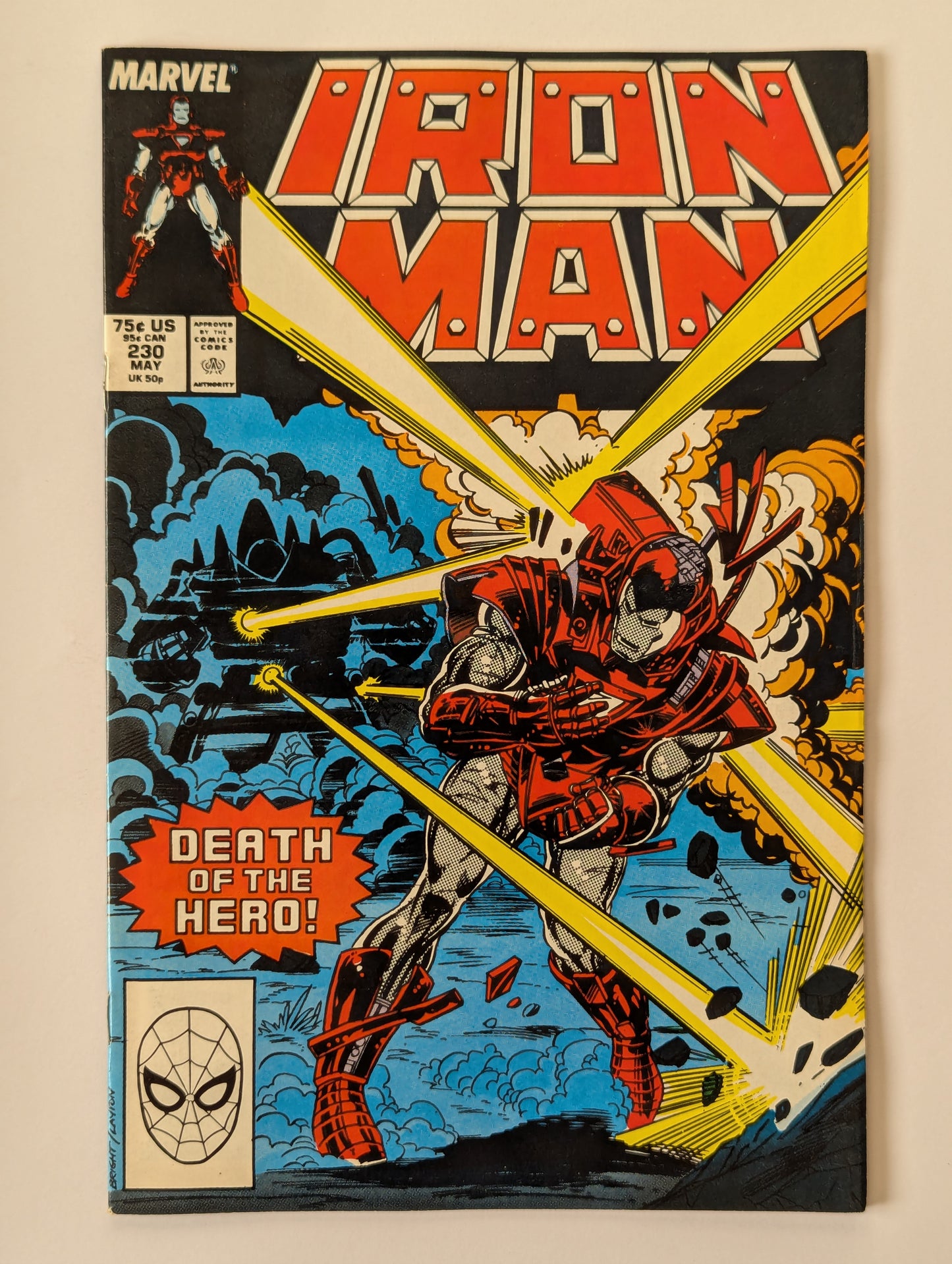 Iron Man #230 Marvel Comic Book