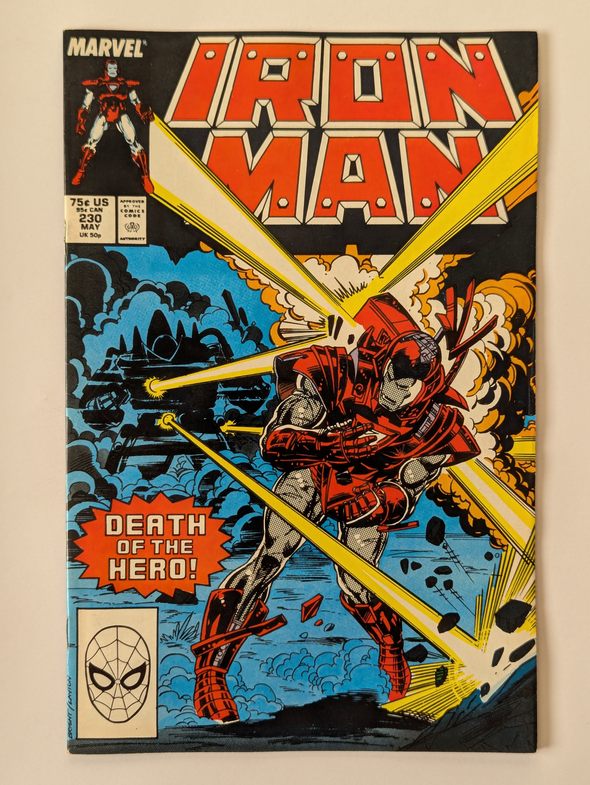 Iron Man #230 Marvel Comic Book