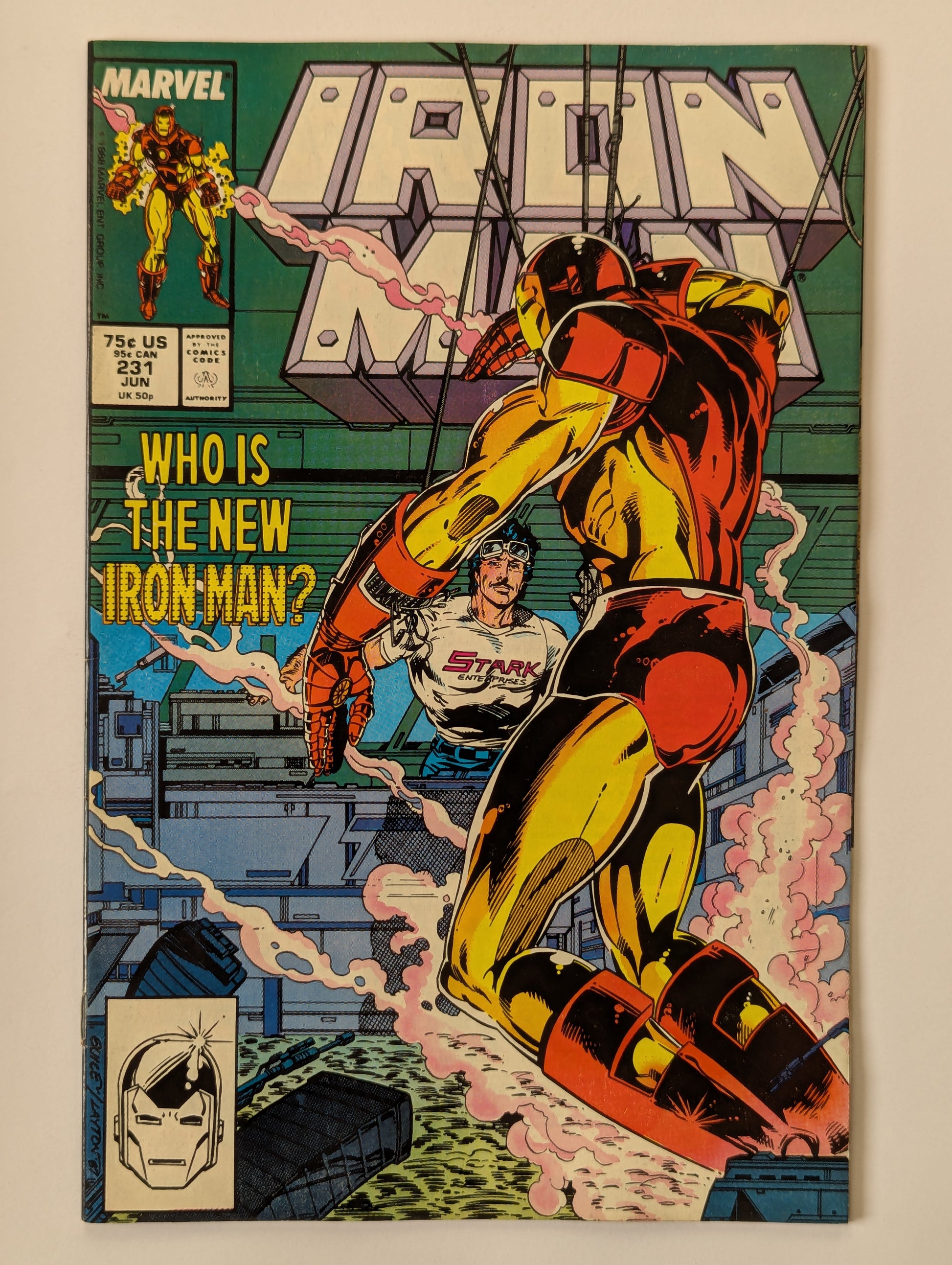Iron Man #231 Marvel Comic Book