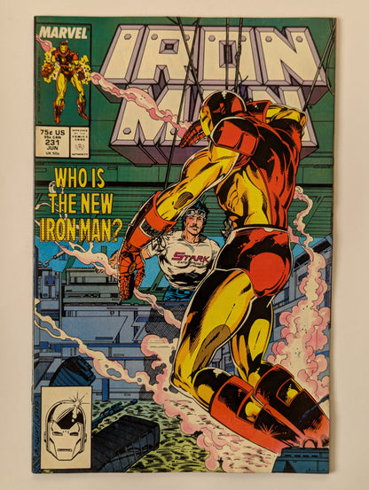 Iron Man #231 Marvel Comic Book