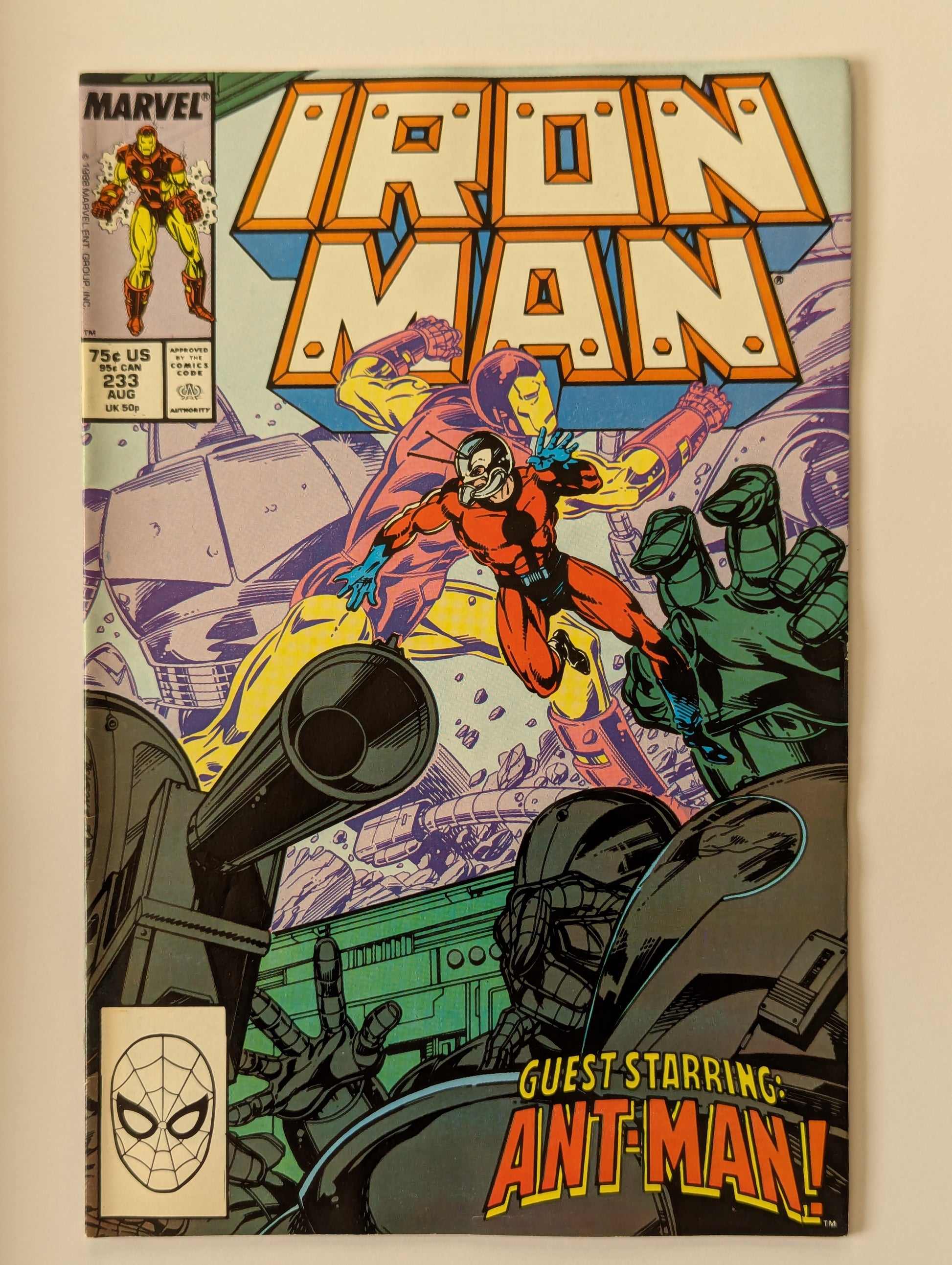 Iron Man #233 Marvel Comic Book