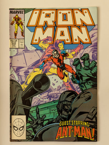 Iron Man #233 Marvel Comic Book