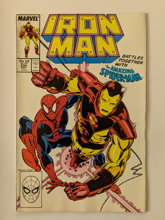 Iron Man #234 Marvel Comic Book