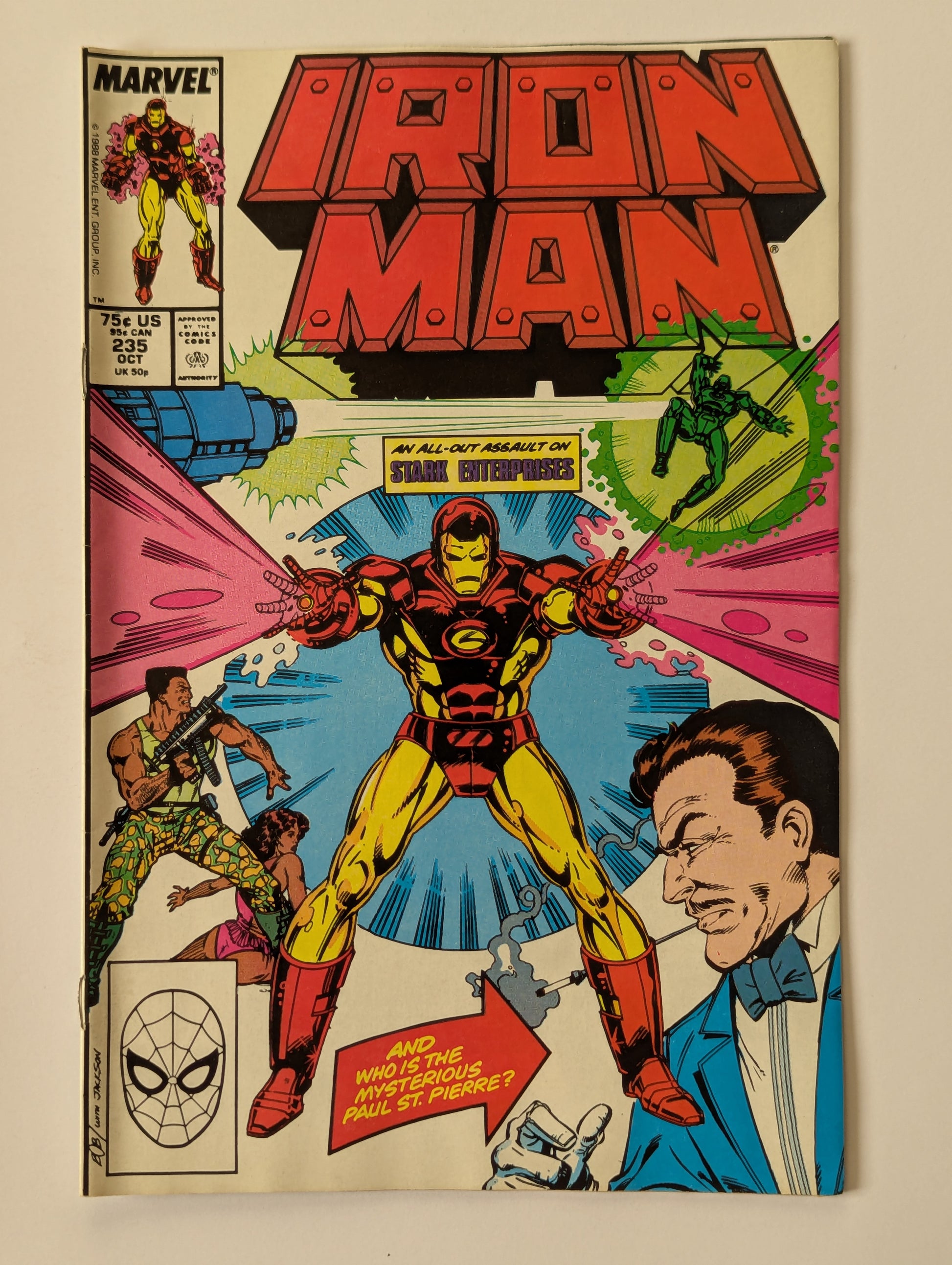 Iron Man #235 Marvel Comic Book
