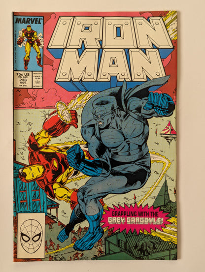 Iron Man #236 Marvel Comic Book