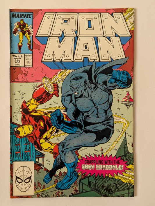 Iron Man #236 Marvel Comic Book