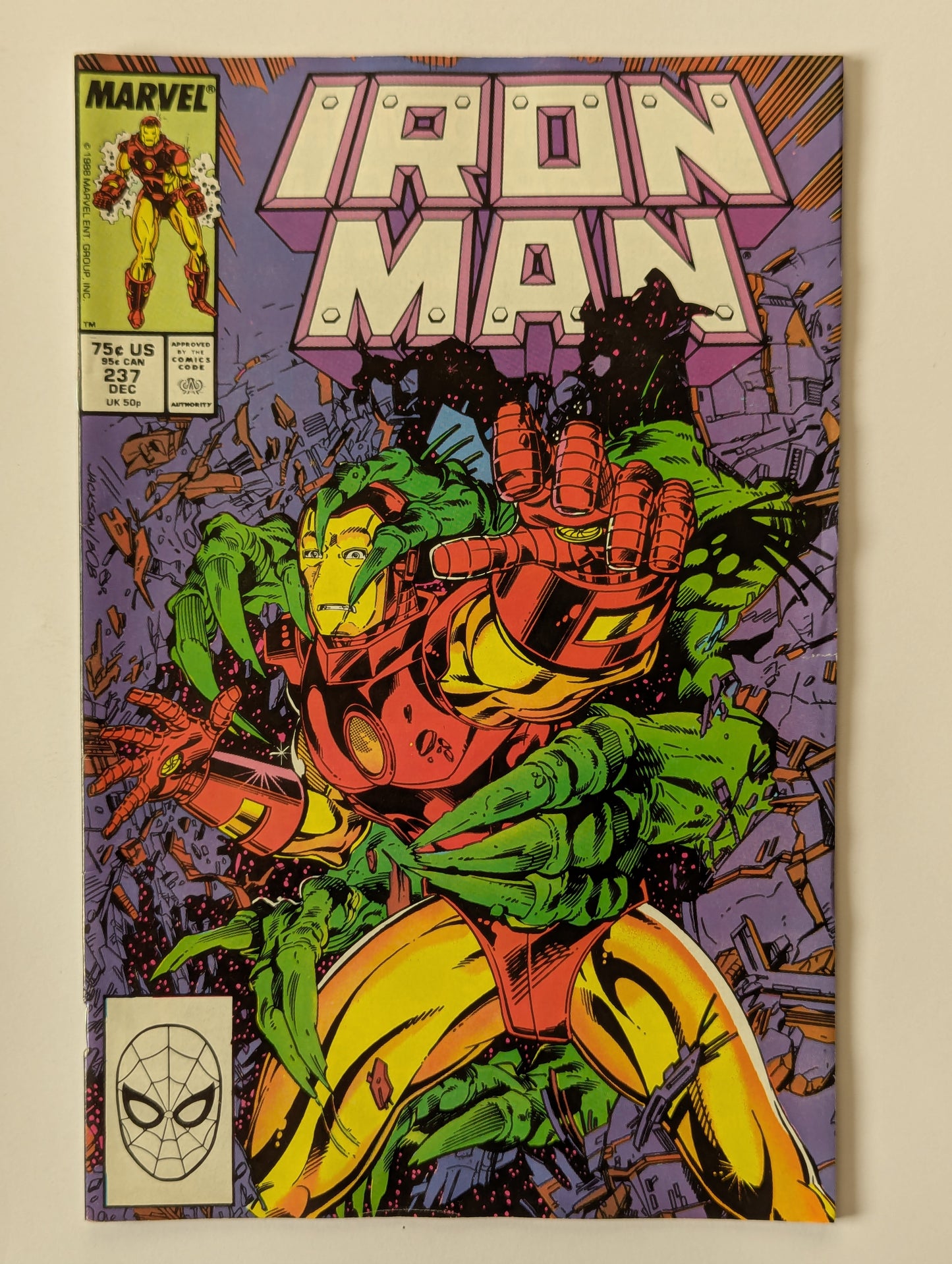 Iron Man #237 Marvel Comic Book