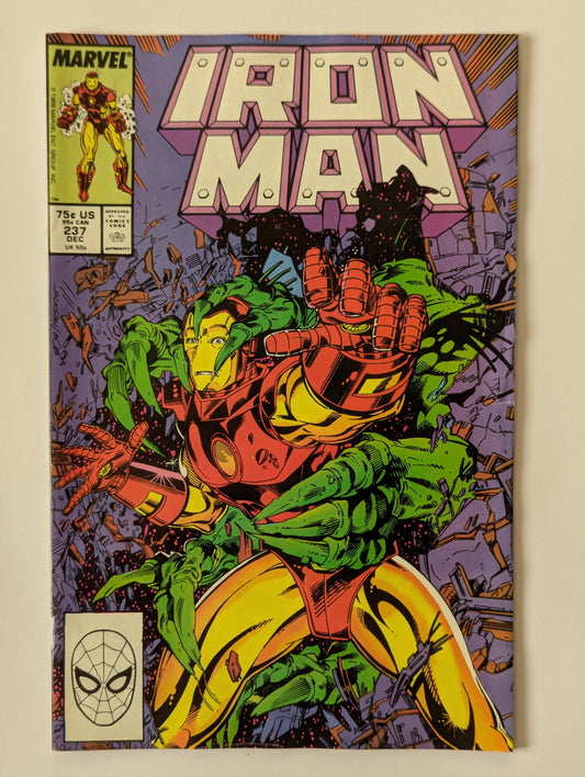 Iron Man #237 Marvel Comic Book