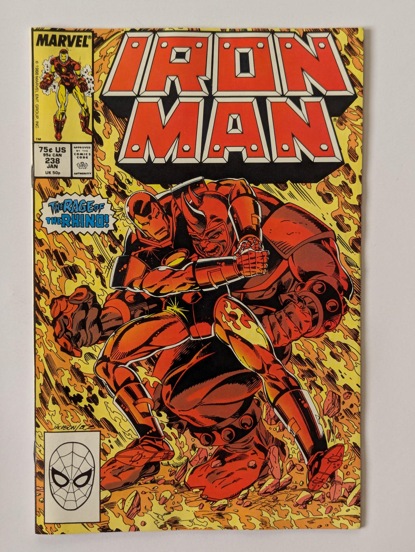 Iron Man #238 Marvel Comic Book