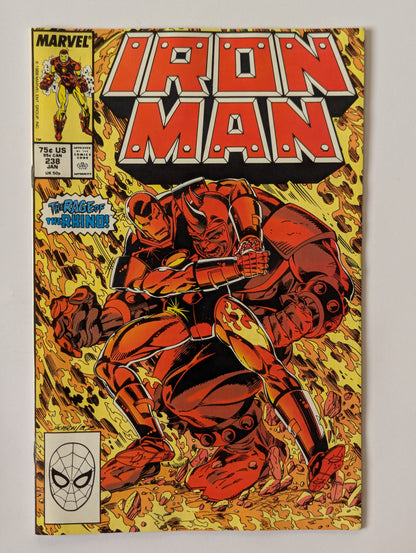 Iron Man #238 Marvel Comic Book