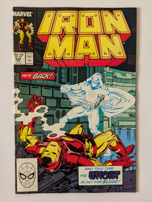 Iron Man #239 Marvel Comic Book