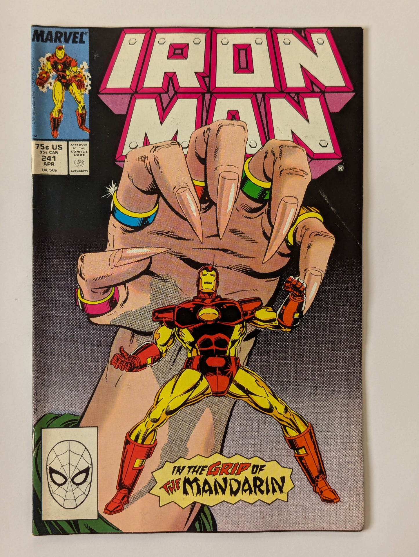 Iron Man #241 Marvel Comic Book