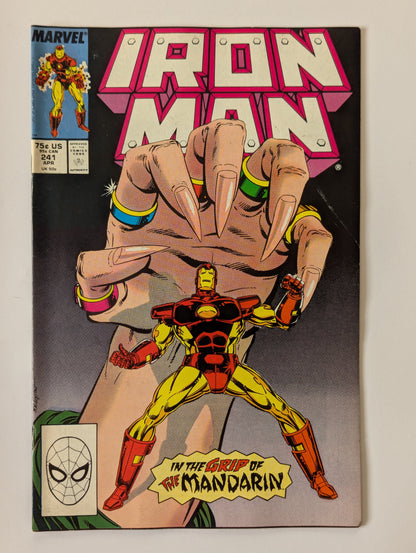 Iron Man #241 Marvel Comic Book