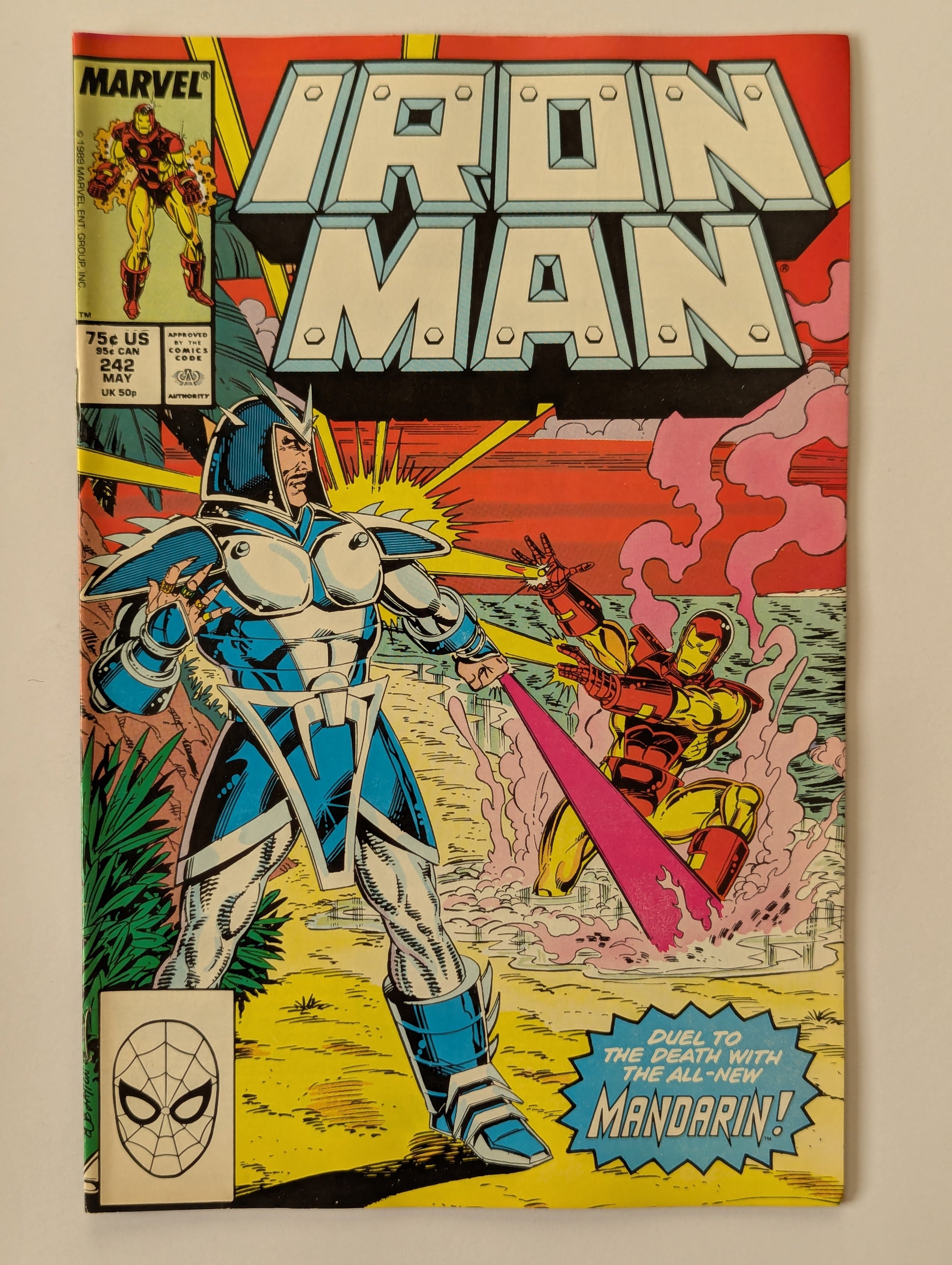 Iron Man #242 Marvel Comic Book