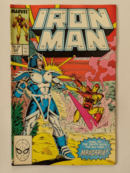 Iron Man #242 Marvel Comic Book