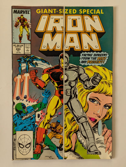 Iron Man #244 Marvel Comic Book