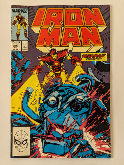 Iron Man #245 Marvel Comic Book