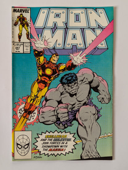 Iron Man #247 Marvel Comic Book