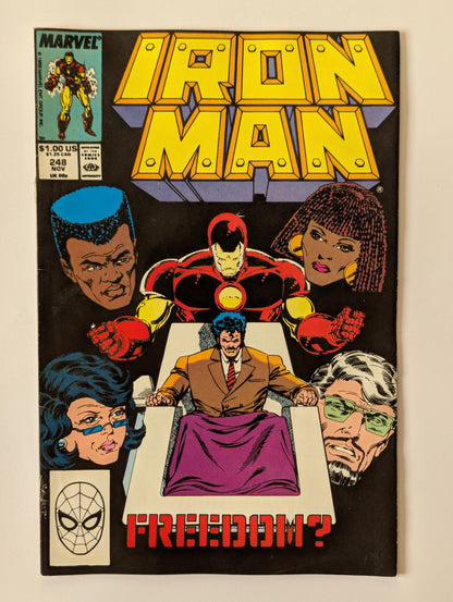 Iron Man #248 Marvel Comic Book