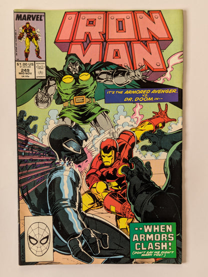 Iron Man #249 Marvel Comic Book