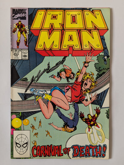 Iron Man #253 Marvel Comic Book