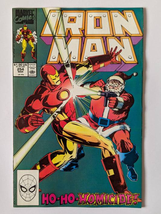 Iron Man #254 Marvel Comic Book