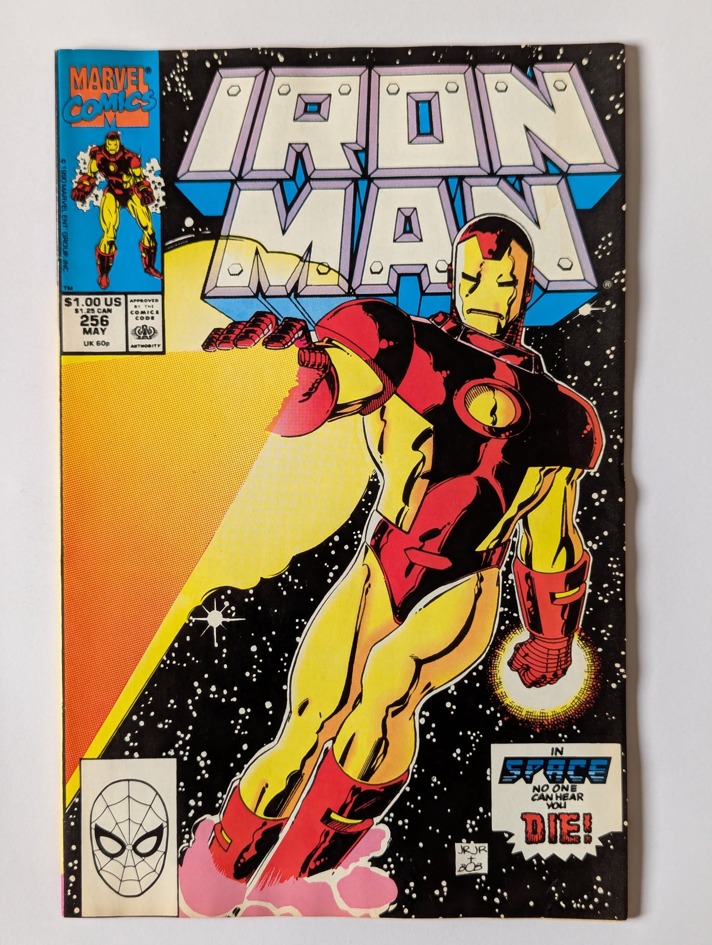 Iron Man #256 Marvel Comic Book