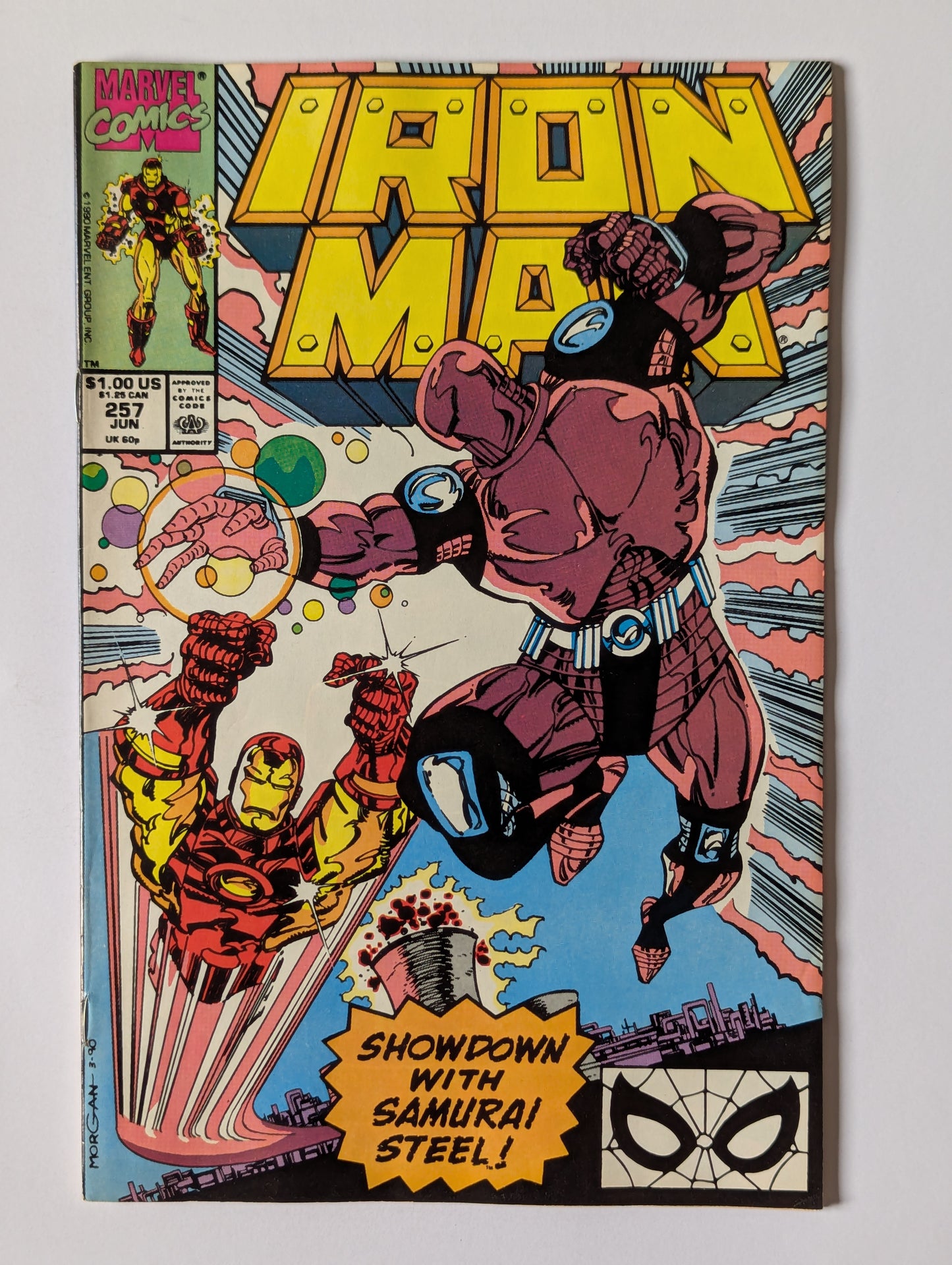 Iron Man #257 Marvel Comic Book