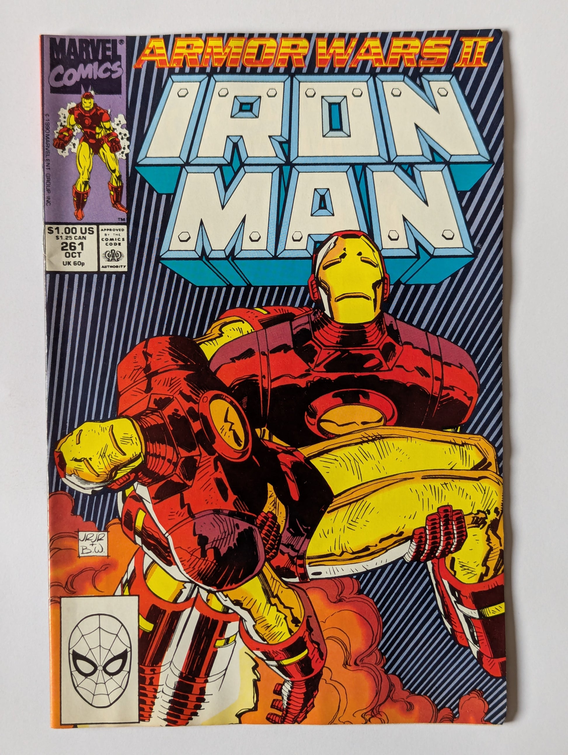Iron Man #261 Marvel Comic Book