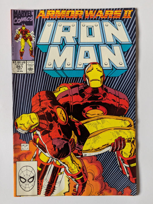 Iron Man #261 Marvel Comic Book