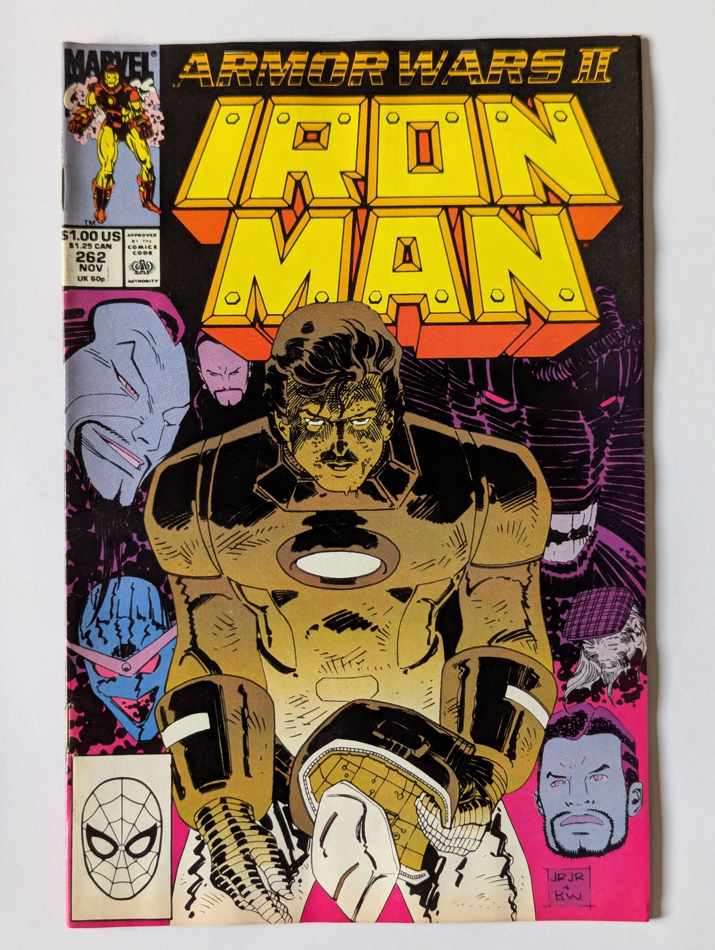Iron Man #262 Marvel Comic Book