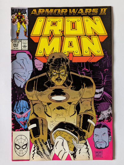 Iron Man #262 Marvel Comic Book