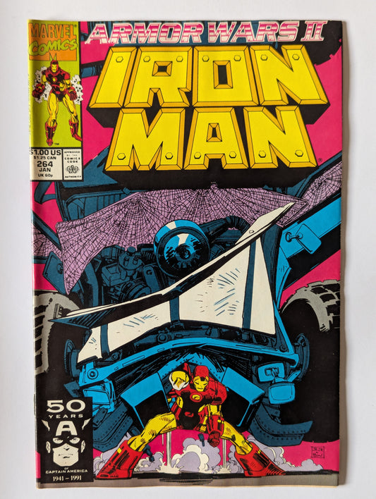 Iron Man #264 Marvel Comic Book