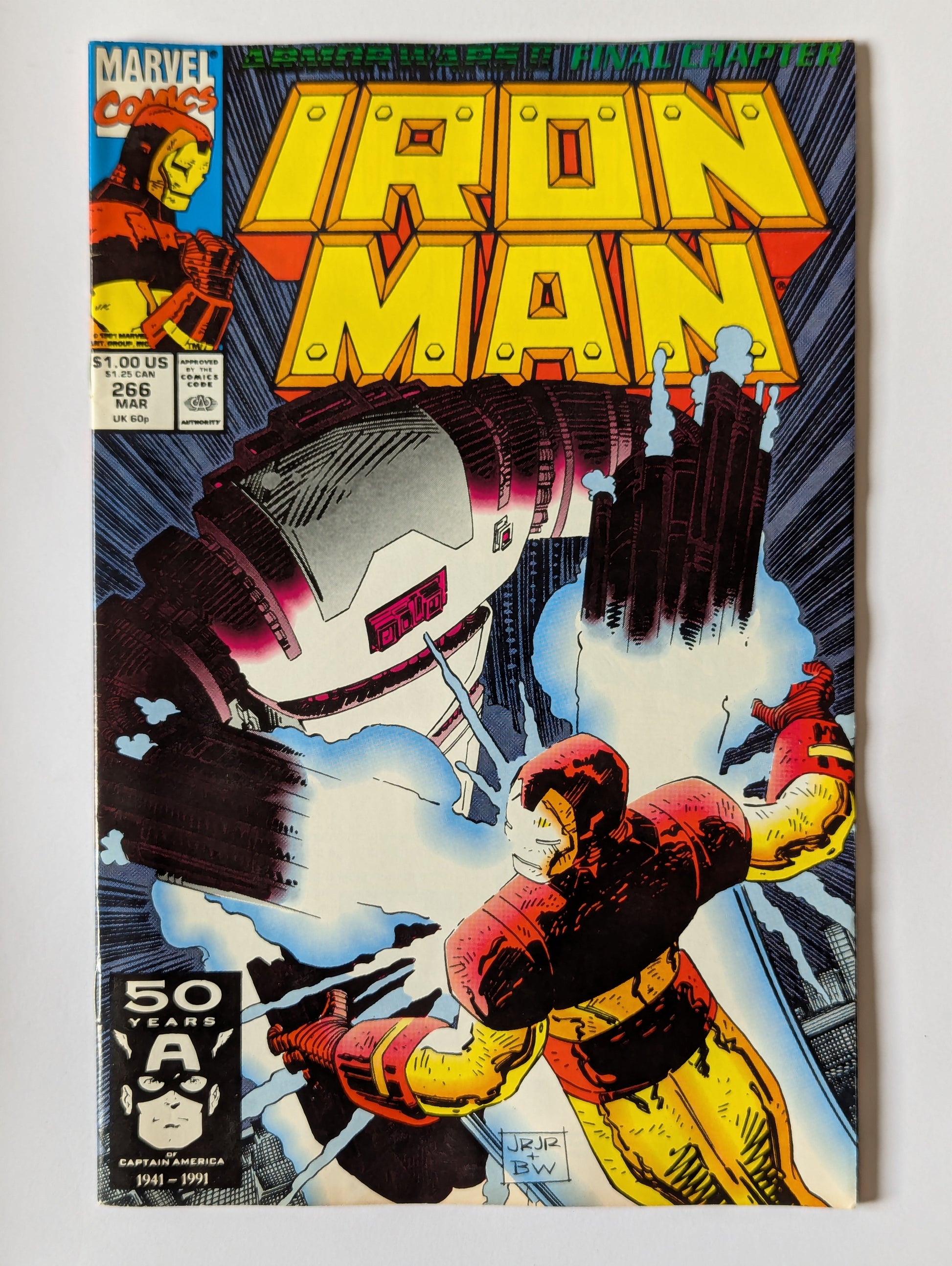 Iron Man #266 Marvel Comic Book