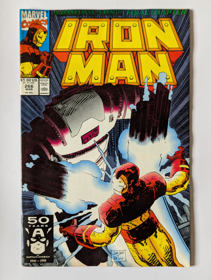 Iron Man #266 Marvel Comic Book