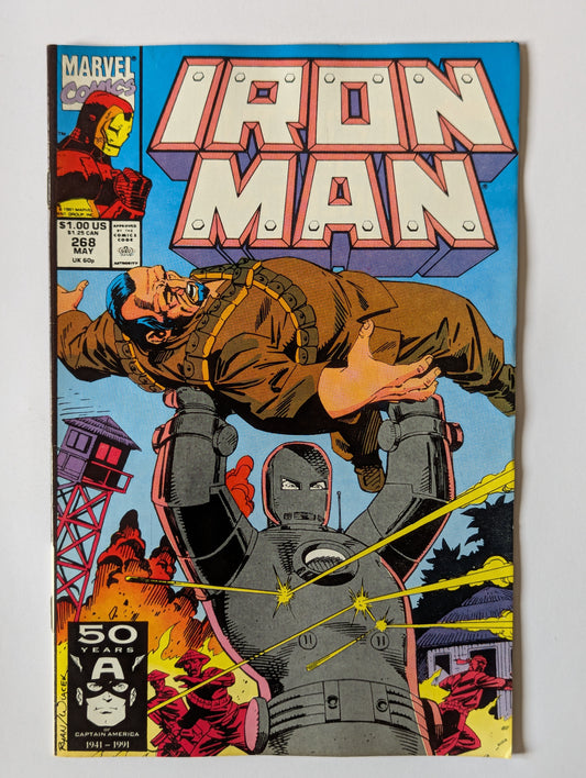 Iron Man #268 Marvel Comic Book