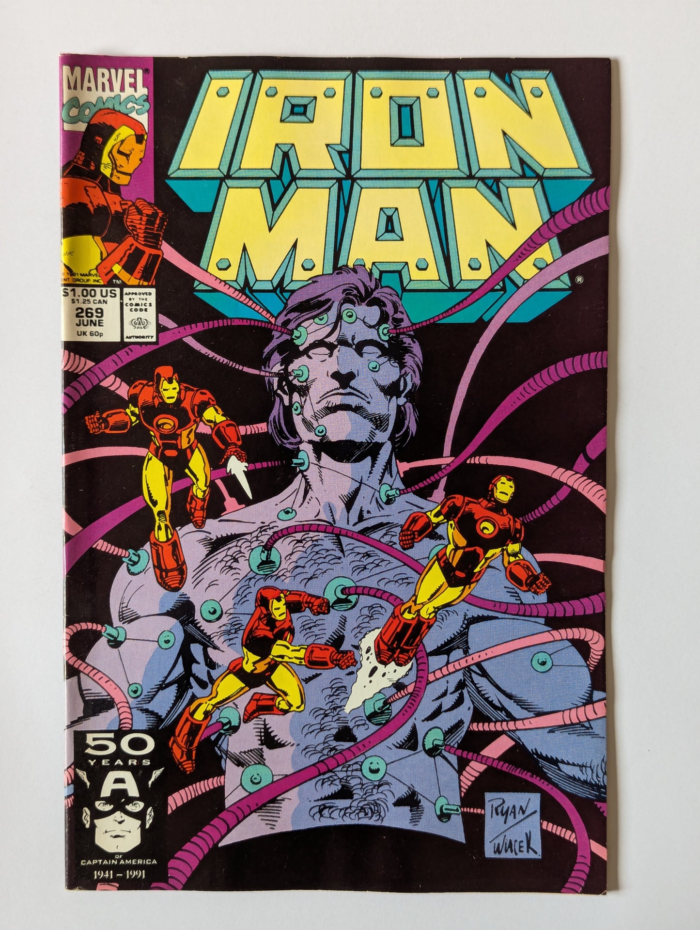 Iron Man #269 Marvel Comic Book
