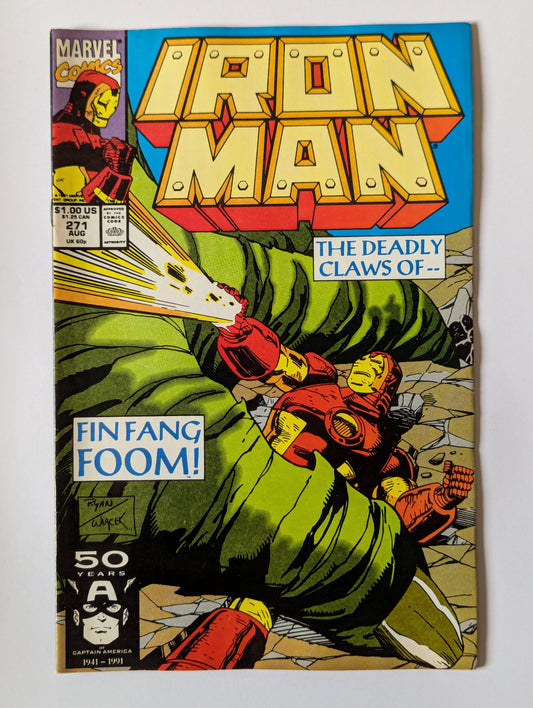 Iron Man #271 Marvel Comic Book