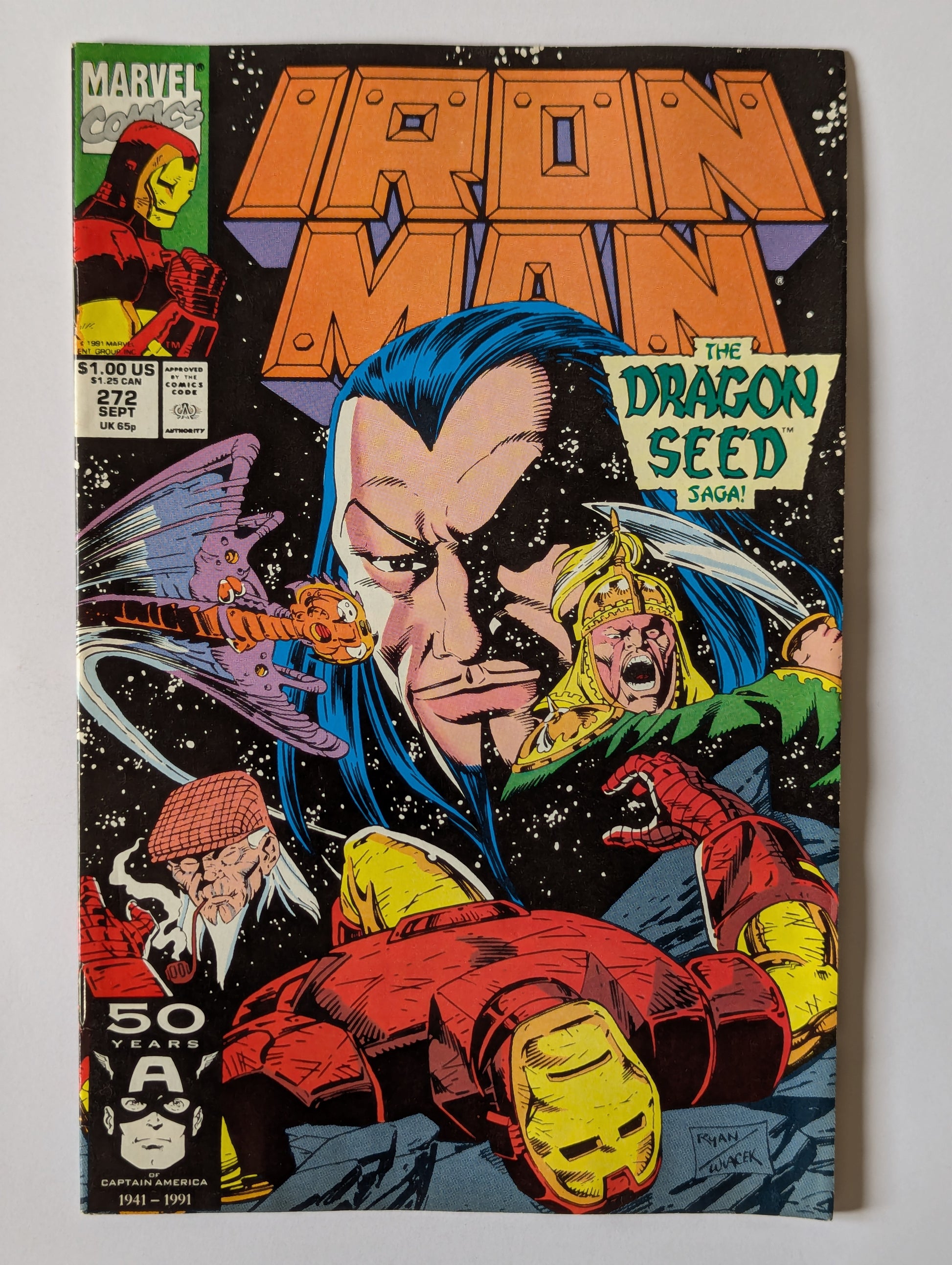 Iron Man #272 Marvel Comic Book