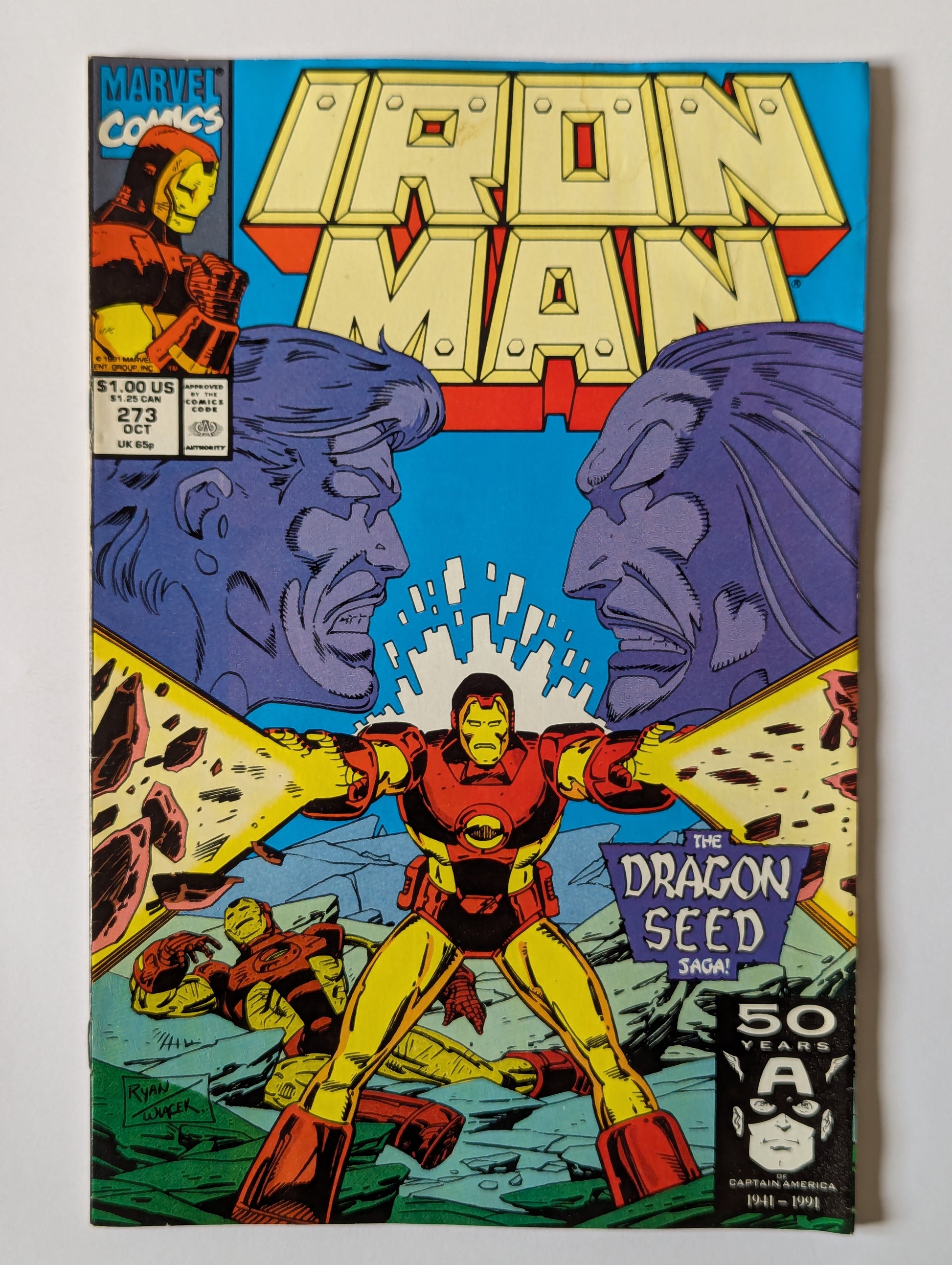 Iron Man #273 Marvel Comic Book