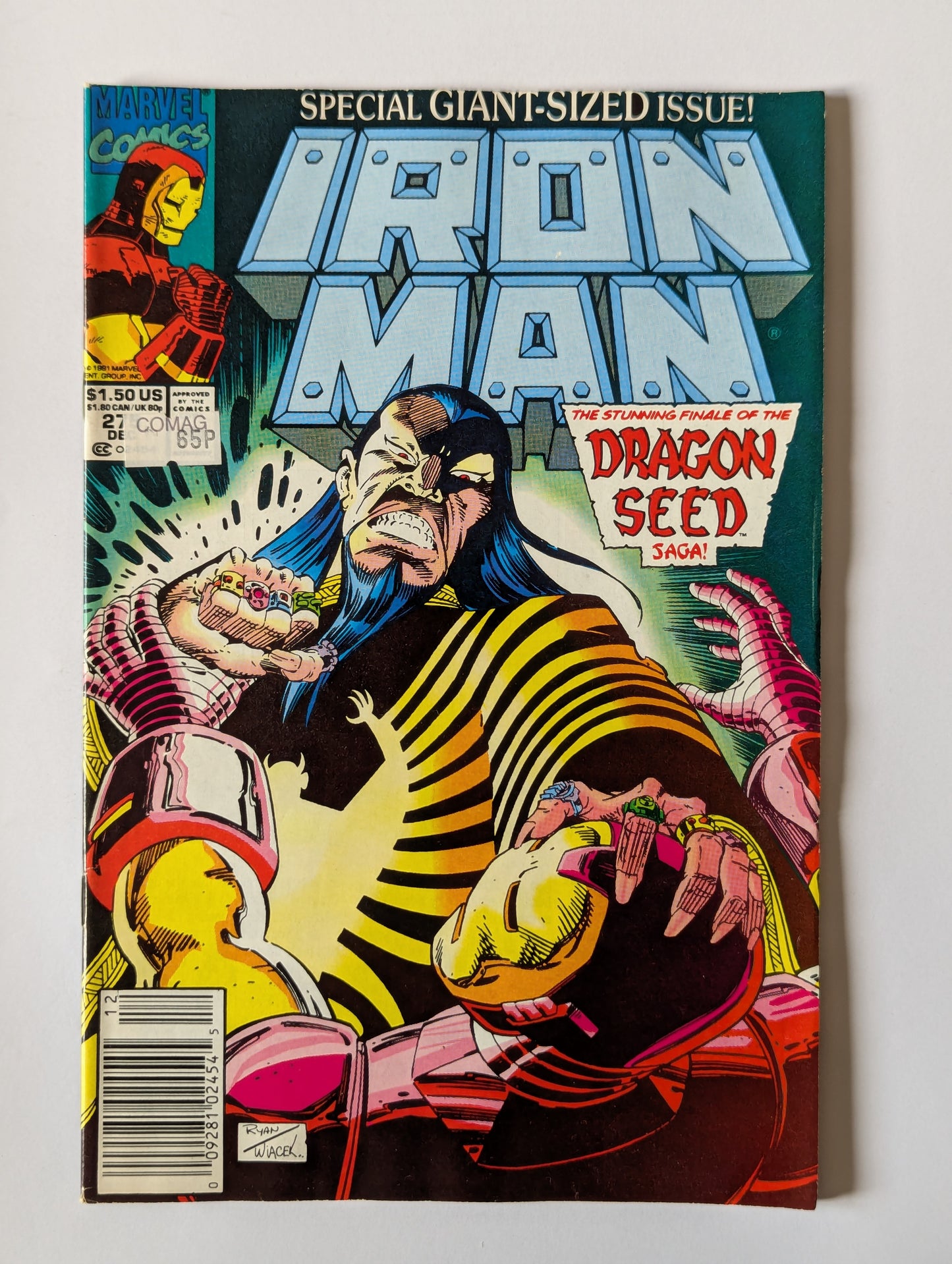 Iron Man #275 Marvel Comic Book