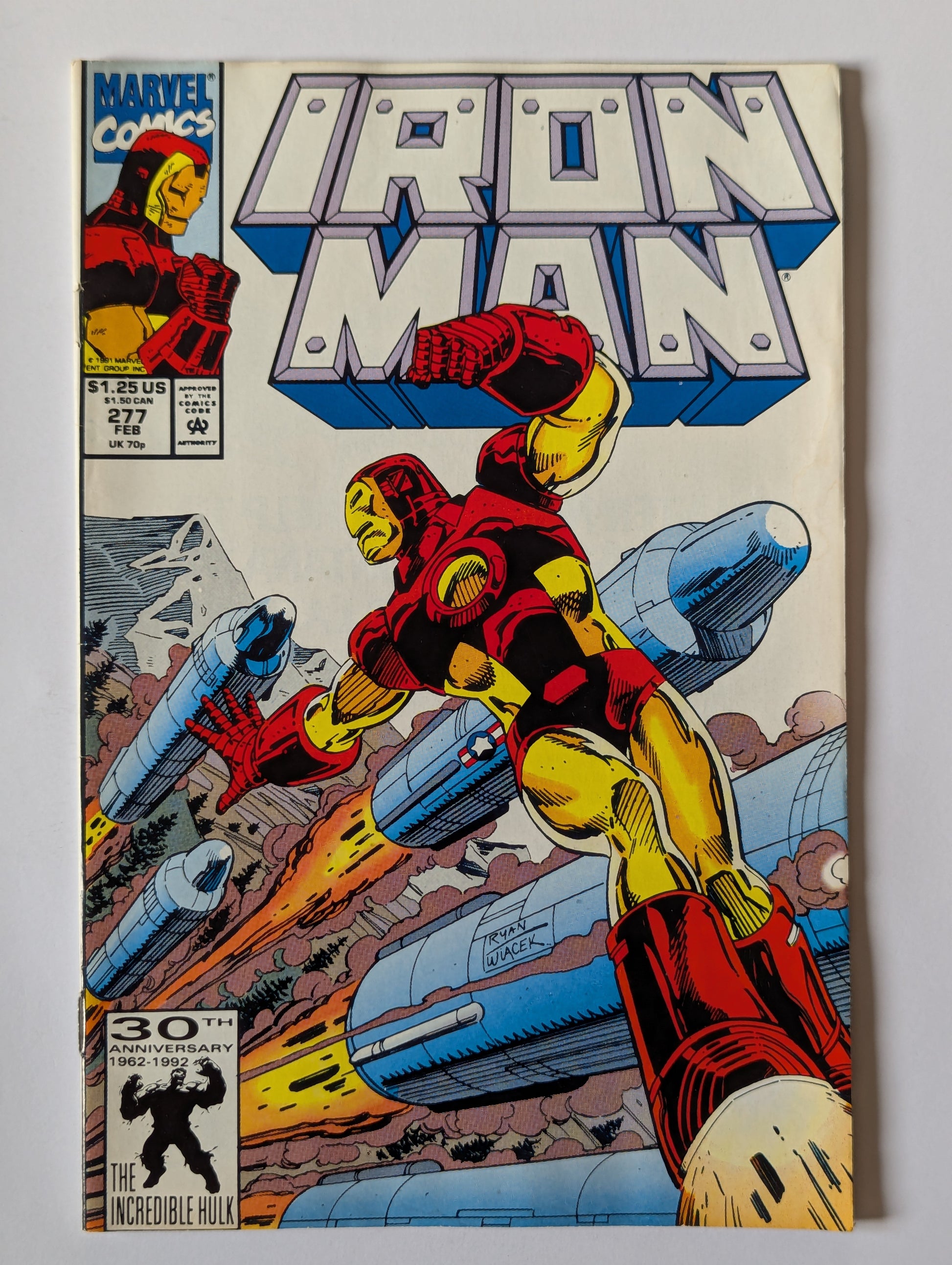 Iron Man #277 Marvel Comic Book