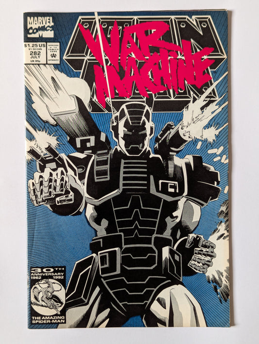 Iron Man #282 Marvel Comic Book